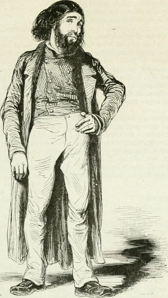 An illustration from Les Français peints par eux-mêmes, 1853, leaf 374