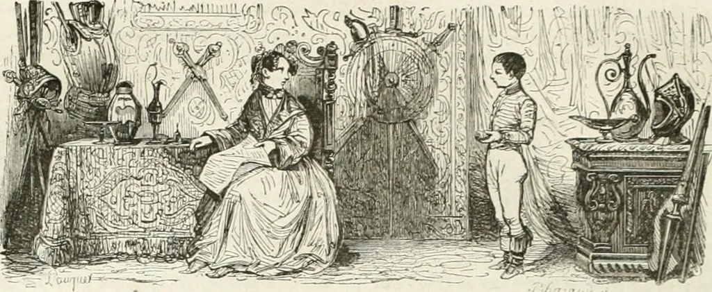An illustration from Les Français peints par eux-mêmes, 1853, leaf 377