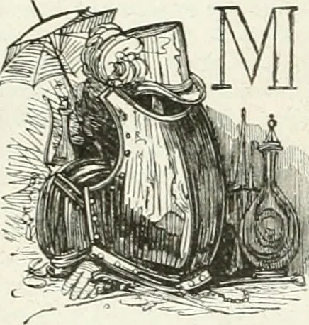 An illustration from Les Français peints par eux-mêmes, 1853, leaf 377