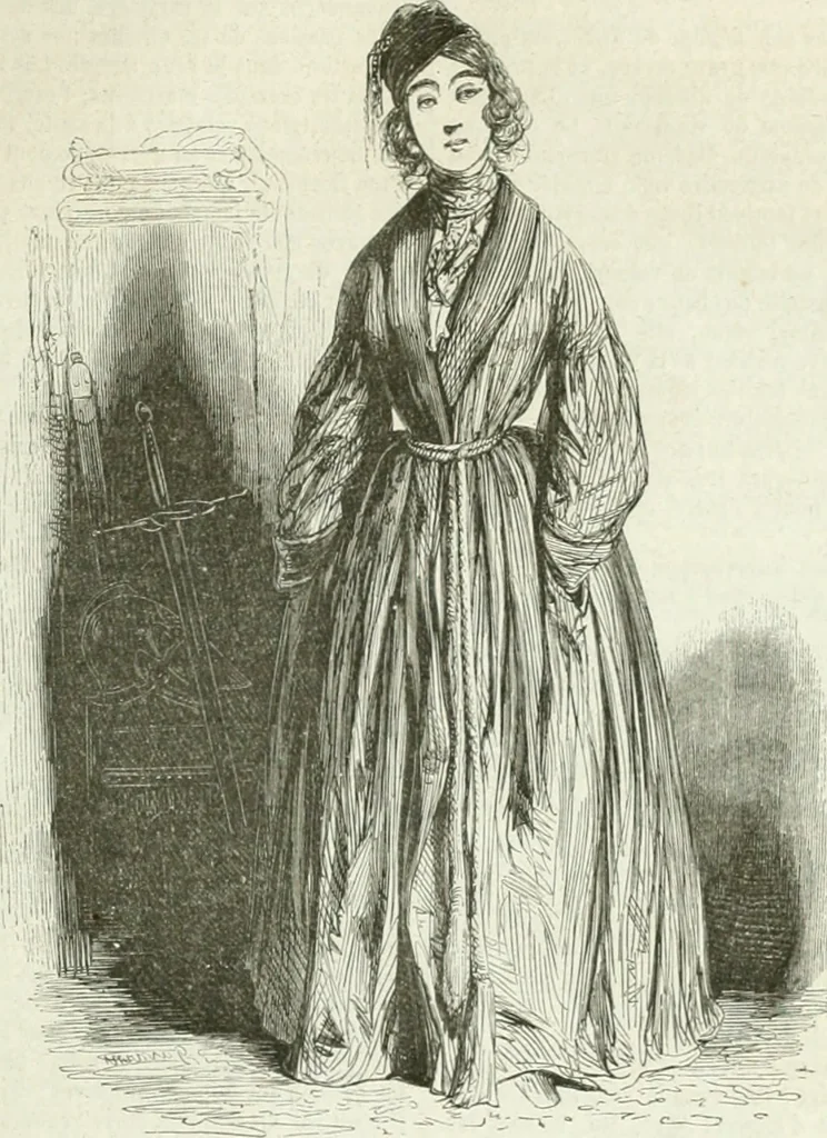 An illustration from Les Français peints par eux-mêmes, 1853, leaf 378