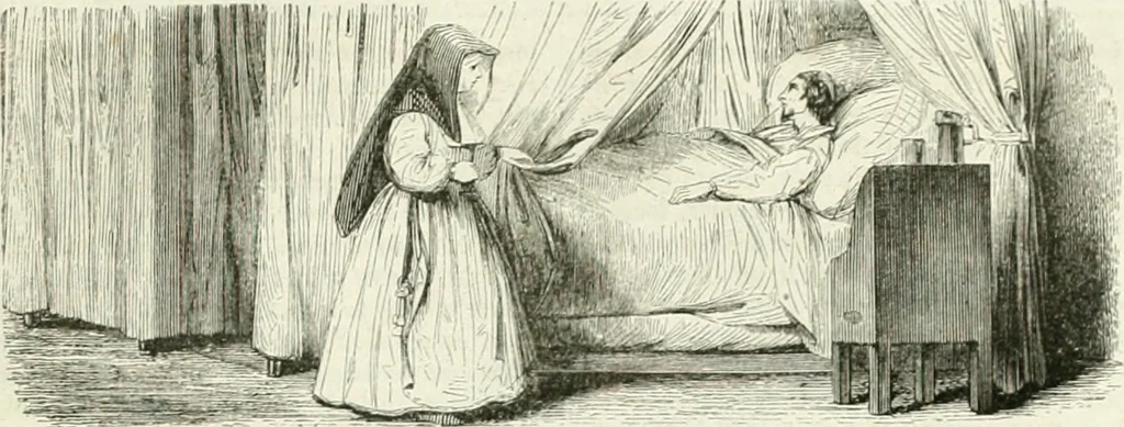 An illustration from Les Français peints par eux-mêmes, 1853, leaf 382