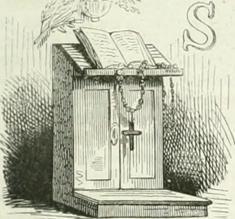 An illustration from Les Français peints par eux-mêmes, 1853, leaf 382