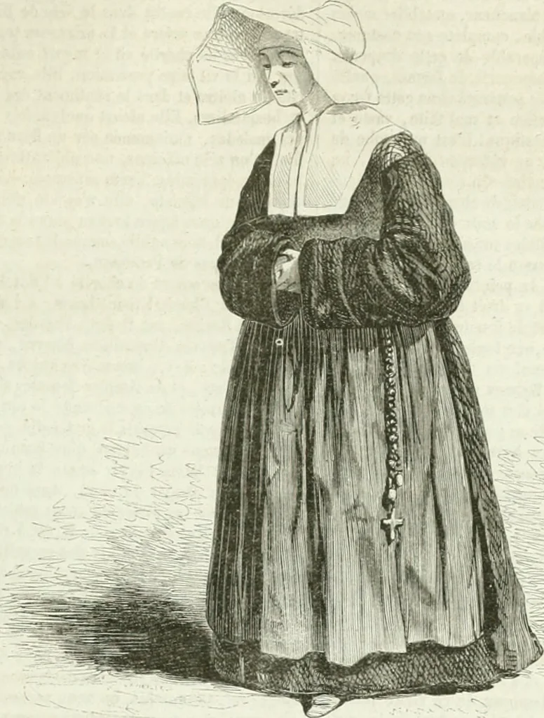 An illustration from Les Français peints par eux-mêmes, 1853, leaf 384