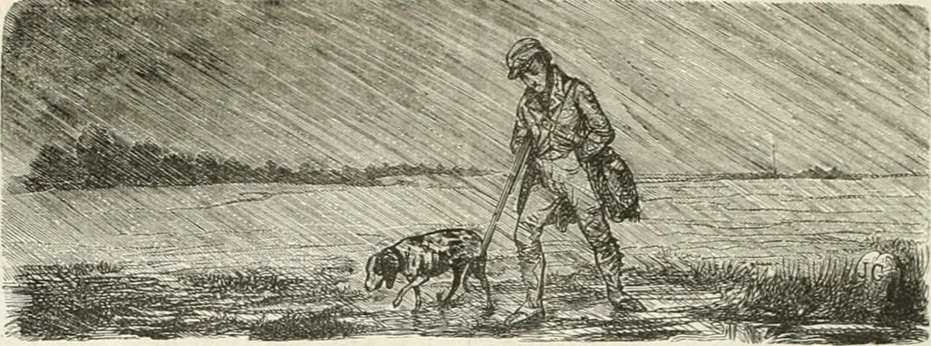 An illustration from Les Français peints par eux-mêmes, 1853, leaf 387