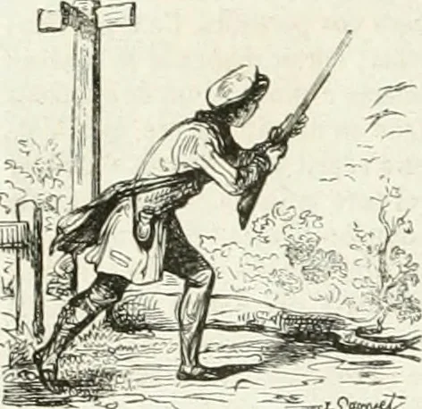 An illustration from Les Français peints par eux-mêmes, 1853, leaf 387