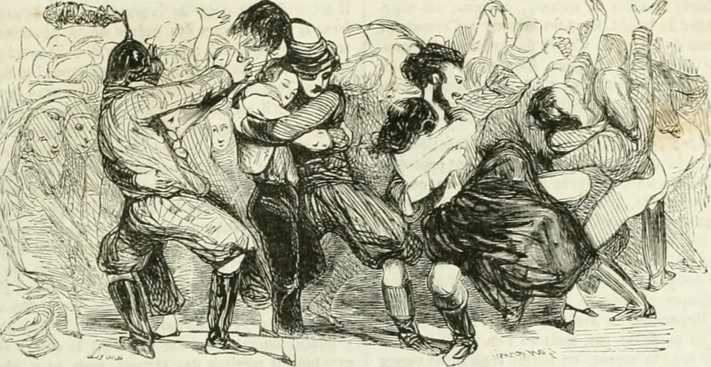 An illustration from Les Français peints par eux-mêmes, 1853, leaf 392