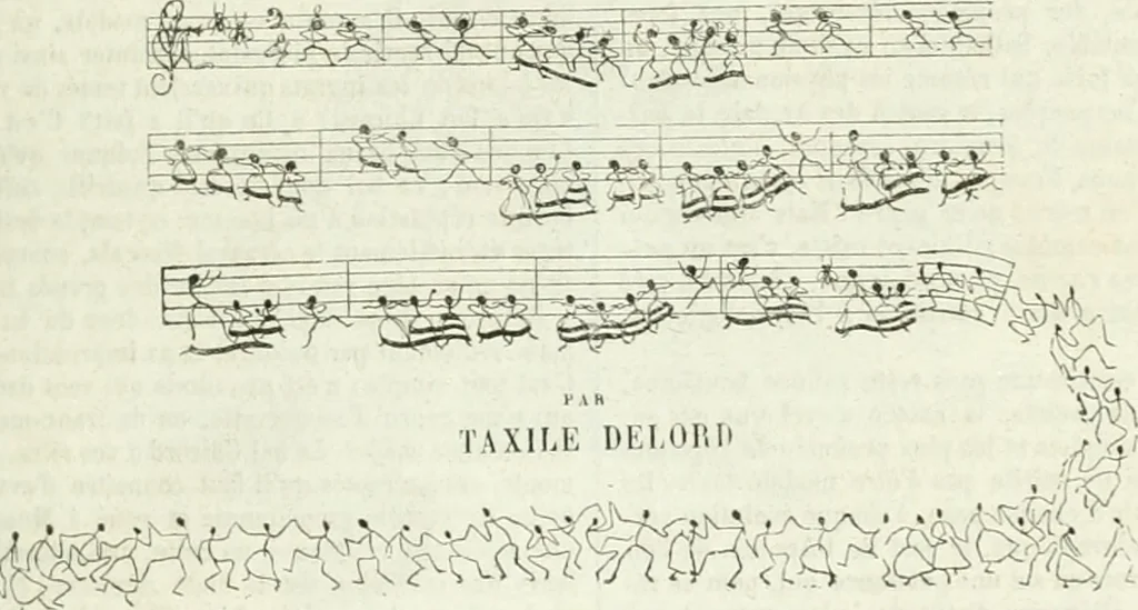 An illustration from Les Français peints par eux-mêmes, 1853, leaf 392
