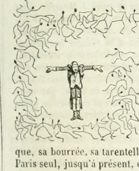 An illustration from Les Français peints par eux-mêmes, 1853, leaf 392