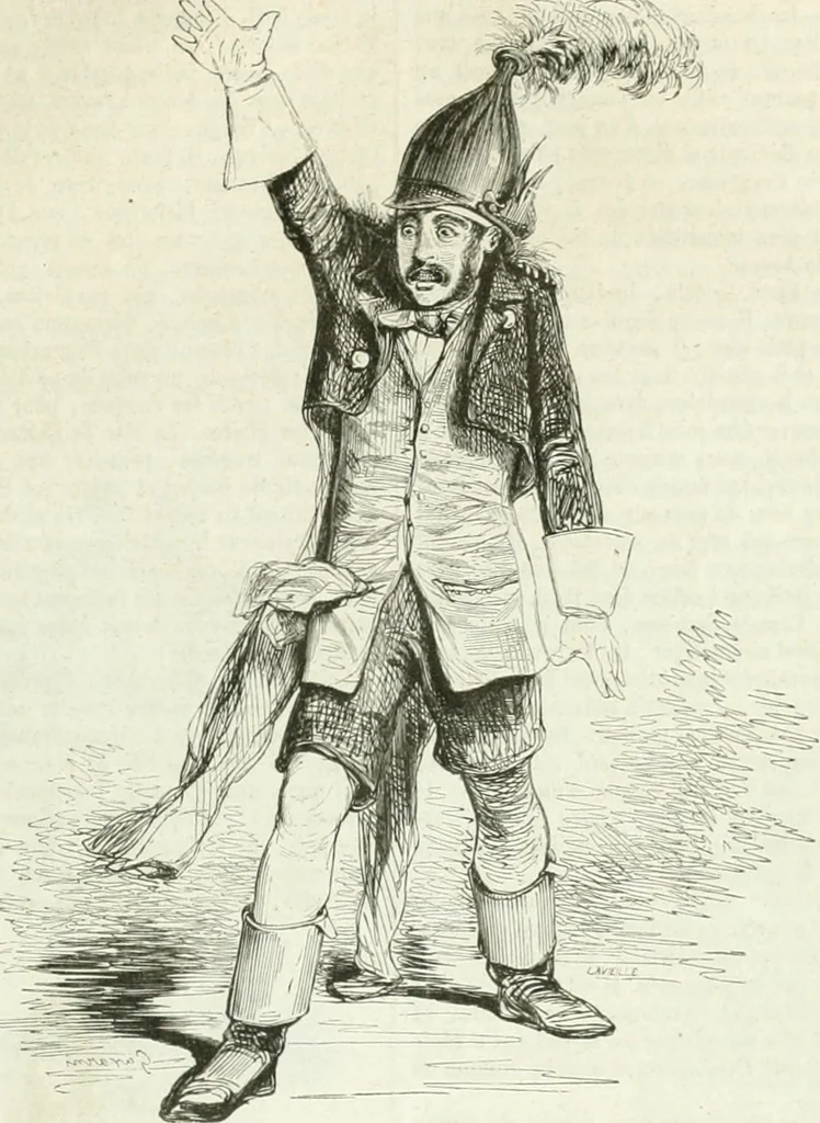 An illustration from Les Français peints par eux-mêmes, 1853, leaf 394