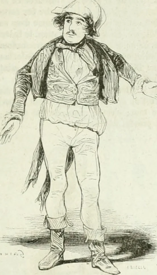 An illustration from Les Français peints par eux-mêmes, 1853, leaf 396