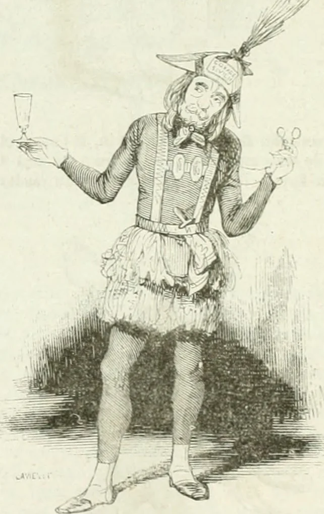 An illustration from Les Français peints par eux-mêmes, 1853, leaf 396