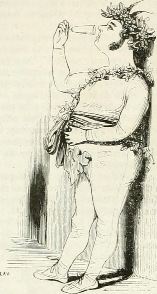 An illustration from Les Français peints par eux-mêmes, 1853, leaf 397