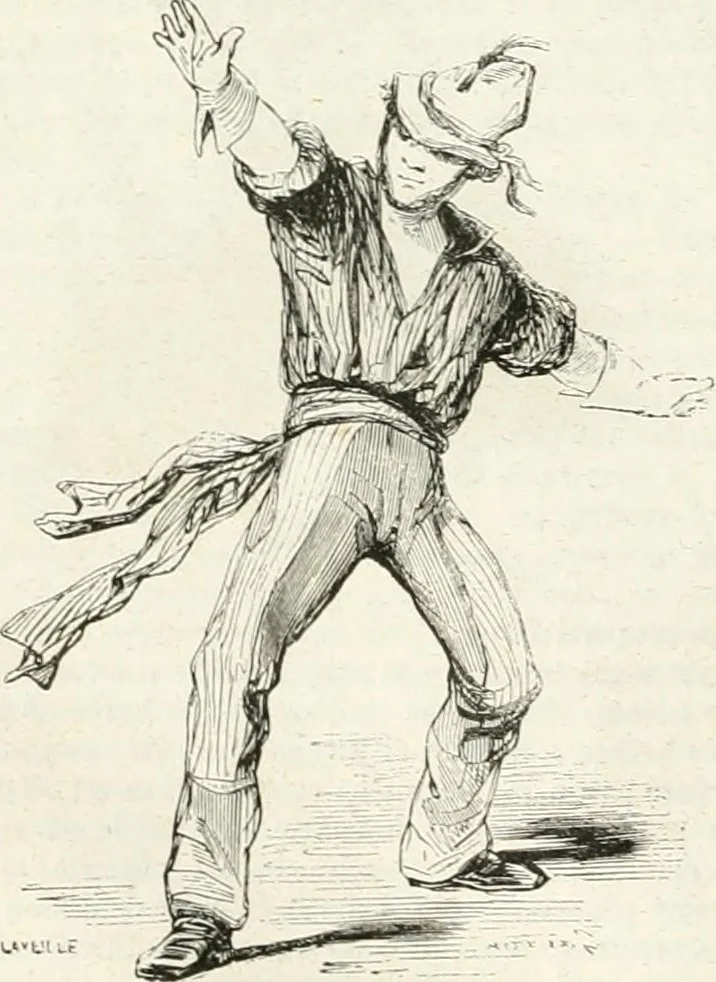 An illustration from Les Français peints par eux-mêmes, 1853, leaf 397