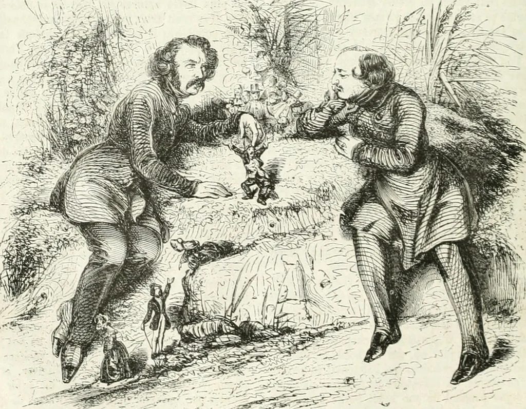 An illustration from Les Français peints par eux-mêmes, 1853, leaf 401