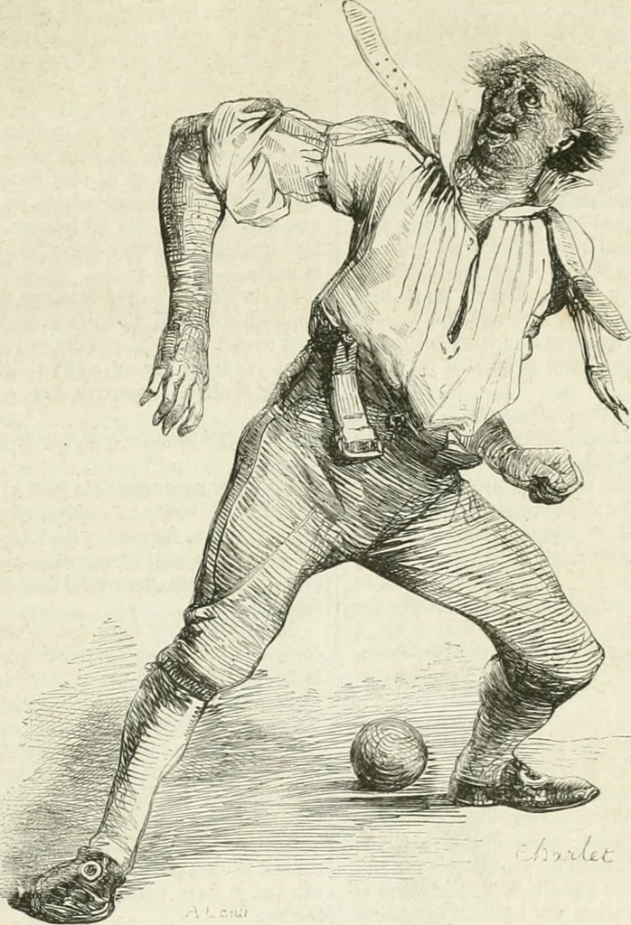 An illustration from Les Français peints par eux-mêmes, 1853, leaf 420
