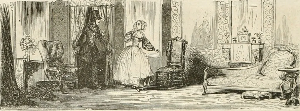 An illustration from Les Français peints par eux-mêmes, 1853, leaf 423