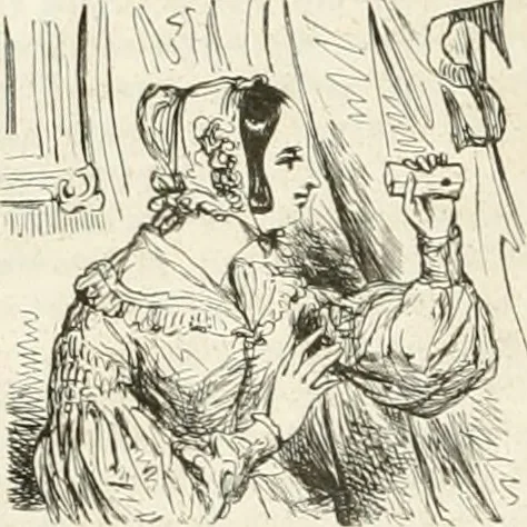 An illustration from Les Français peints par eux-mêmes, 1853, leaf 423