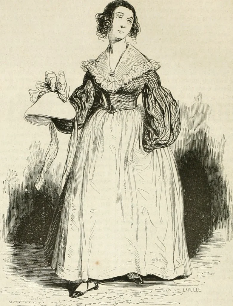 An illustration from Les Français peints par eux-mêmes, 1853, leaf 425