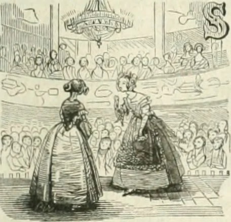 An illustration from Les Français peints par eux-mêmes, 1853, leaf 428