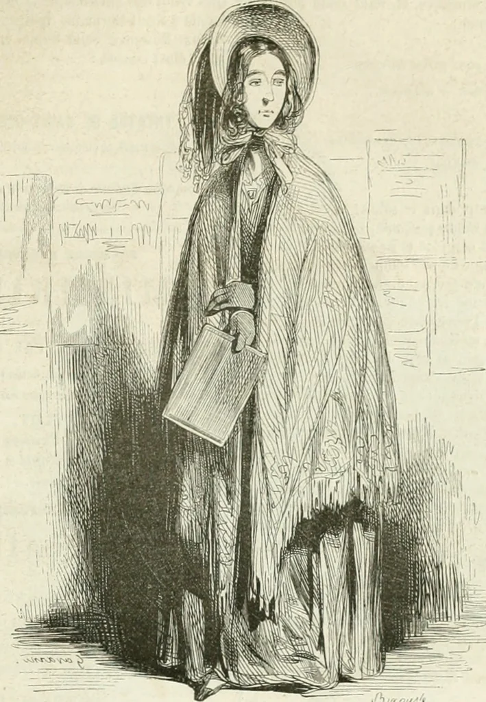 An illustration from Les Français peints par eux-mêmes, 1853, leaf 430