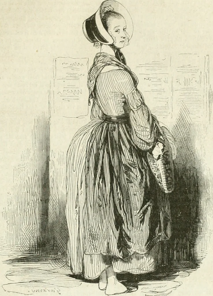 An illustration from Les Français peints par eux-mêmes, 1853, leaf 432