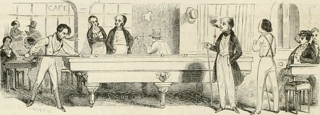 An illustration from Les Français peints par eux-mêmes, 1853, leaf 435