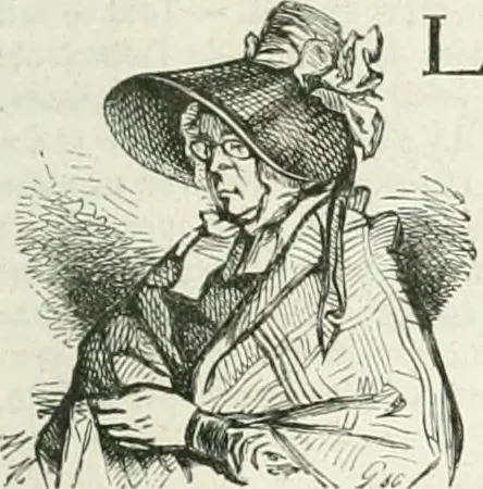 An illustration from Les Français peints par eux-mêmes, 1853, leaf 44