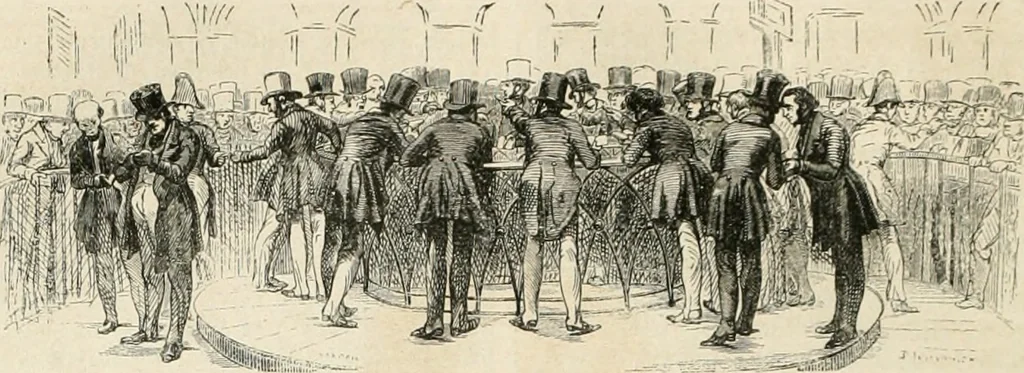An illustration from Les Français peints par eux-mêmes, 1853, leaf 441