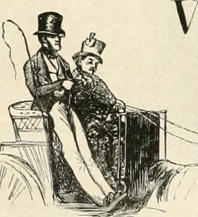 An illustration from Les Français peints par eux-mêmes, 1853, leaf 441