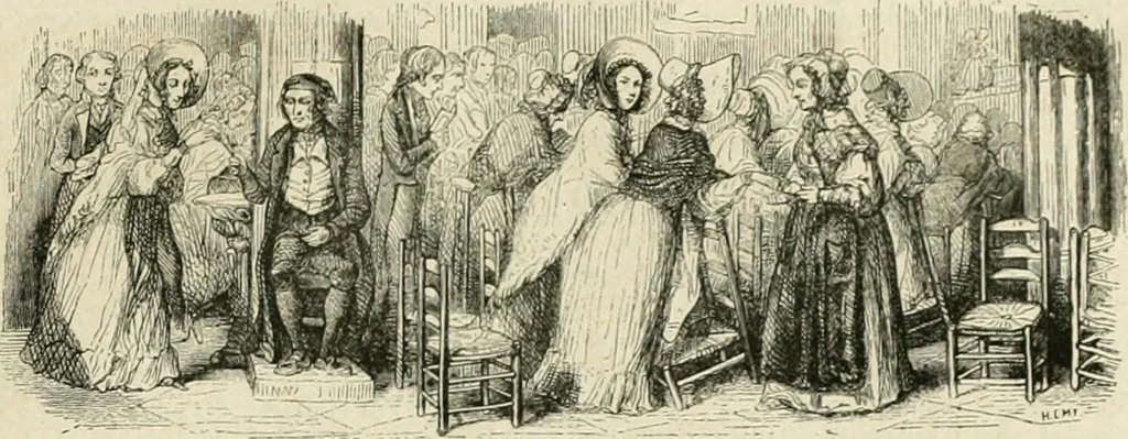 An illustration from Les Français peints par eux-mêmes, 1853, leaf 446
