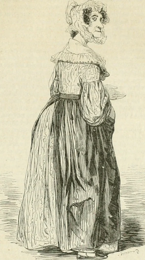 An illustration from Les Français peints par eux-mêmes, 1853, leaf 448