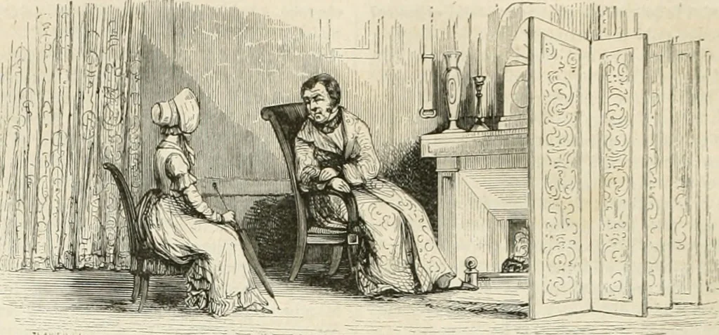 An illustration from Les Français peints par eux-mêmes, 1853, leaf 451