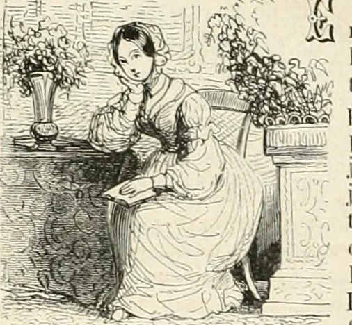 An illustration from Les Français peints par eux-mêmes, 1853, leaf 451