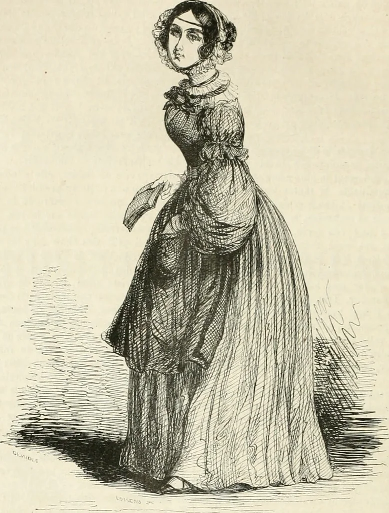 An illustration from Les Français peints par eux-mêmes, 1853, leaf 453
