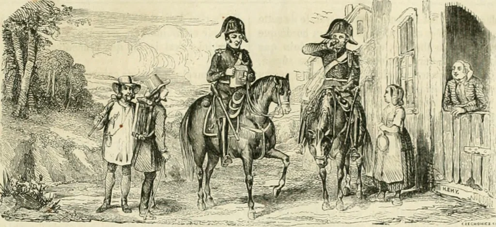 An illustration from Les Français peints par eux-mêmes, 1853, leaf 456