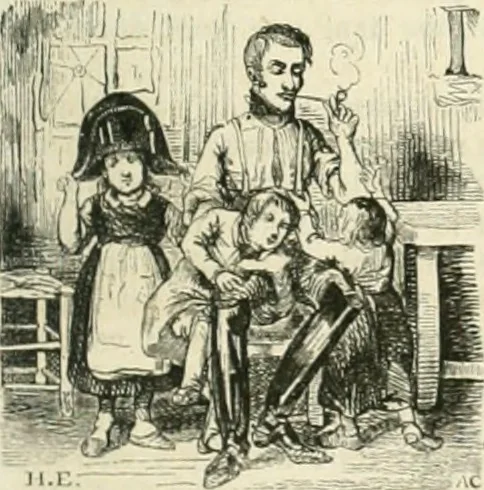 An illustration from Les Français peints par eux-mêmes, 1853, leaf 456
