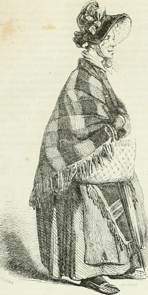 An illustration from Les Français peints par eux-mêmes, 1853, leaf 46