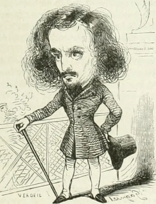 An illustration from Les Français peints par eux-mêmes, 1853, leaf 46