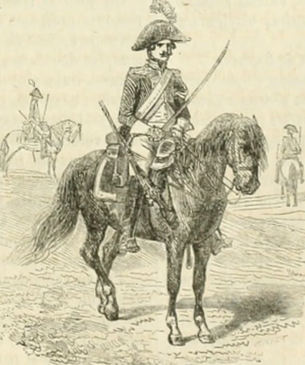 An illustration from Les Français peints par eux-mêmes, 1853, leaf 460