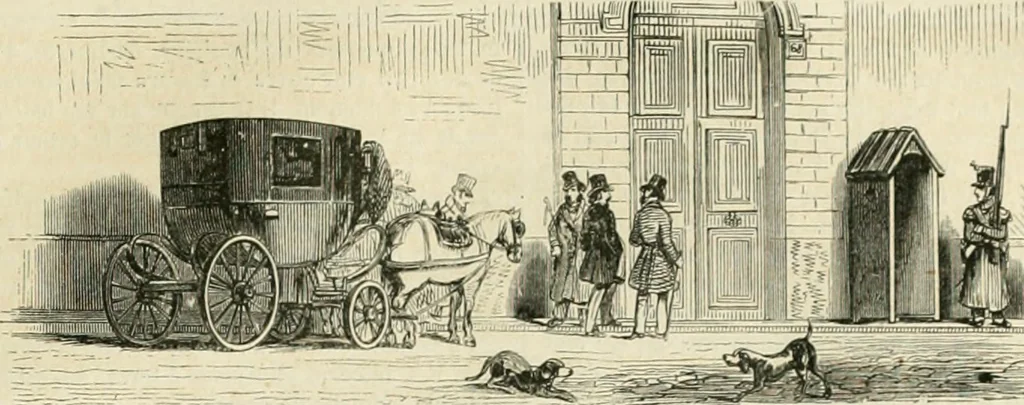An illustration from Les Français peints par eux-mêmes, 1853, leaf 466