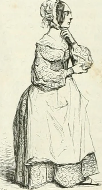 An illustration from Les Français peints par eux-mêmes, 1853, leaf 47