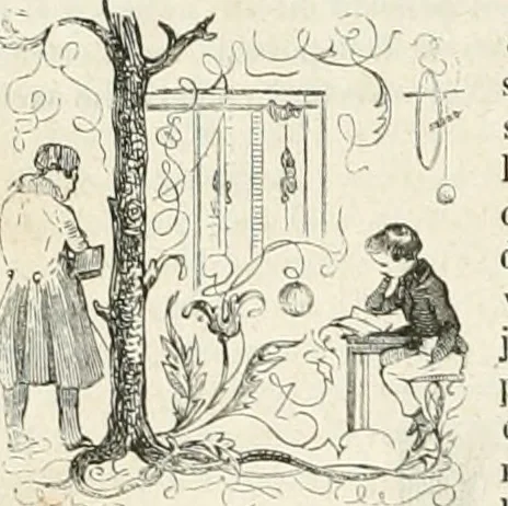 An illustration from Les Français peints par eux-mêmes, 1853, leaf 471