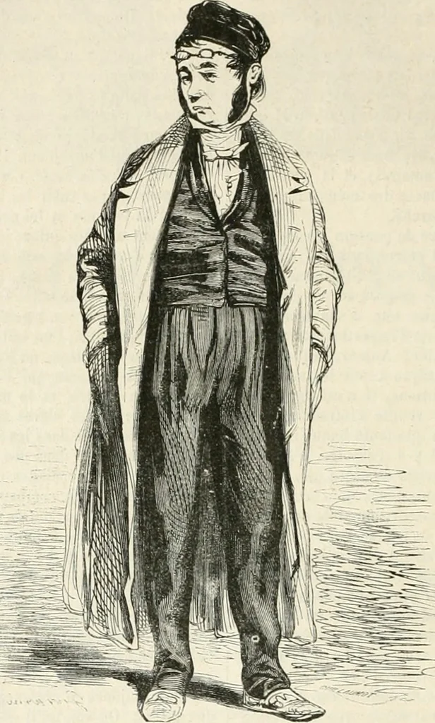 An illustration from Les Français peints par eux-mêmes, 1853, leaf 473