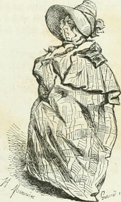 An illustration from Les Français peints par eux-mêmes, 1853, leaf 48