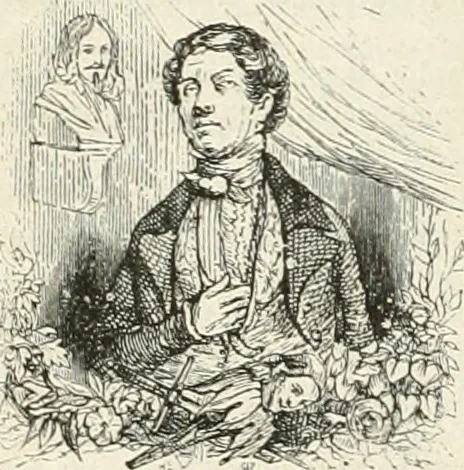 An illustration from Les Français peints par eux-mêmes, 1853, leaf 481