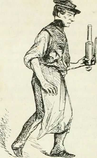An illustration from Les Français peints par eux-mêmes, 1853, leaf 49