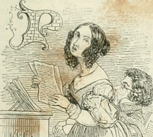 An illustration from Les Français peints par eux-mêmes, 1853, leaf 492