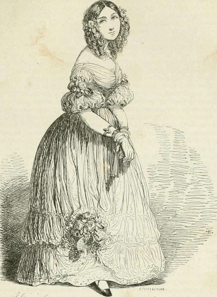 An illustration from Les Français peints par eux-mêmes, 1853, leaf 494