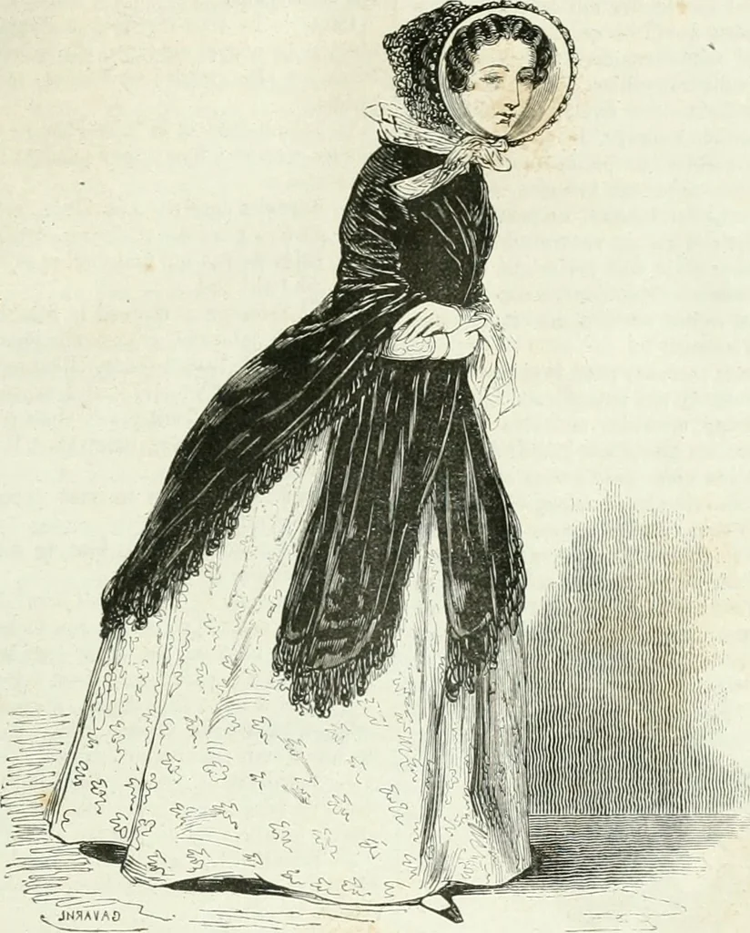 An illustration from Les Français peints par eux-mêmes, 1853, leaf 50