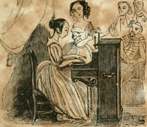 An illustration from Les Français peints par eux-mêmes, 1853, leaf 502